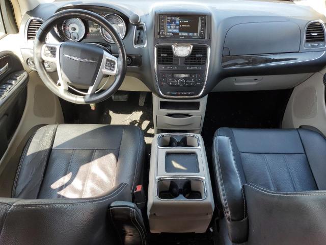 2C4RC1CG6GR232986 - 2016 CHRYSLER TOWN & COU TOURING L CHARCOAL photo 8