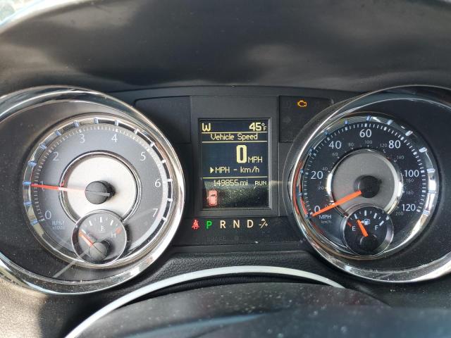 2C4RC1CG6GR232986 - 2016 CHRYSLER TOWN & COU TOURING L CHARCOAL photo 9