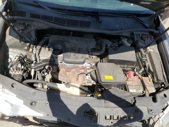 4T4BF1FK5DR310487 - 2013 TOYOTA CAMRY L GRAY photo 11