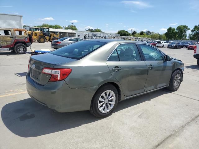 4T4BF1FK5DR310487 - 2013 TOYOTA CAMRY L GRAY photo 3