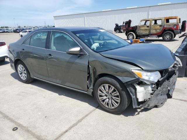 4T4BF1FK5DR310487 - 2013 TOYOTA CAMRY L GRAY photo 4