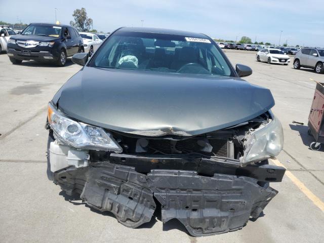 4T4BF1FK5DR310487 - 2013 TOYOTA CAMRY L GRAY photo 5