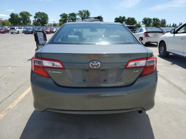 4T4BF1FK5DR310487 - 2013 TOYOTA CAMRY L GRAY photo 6