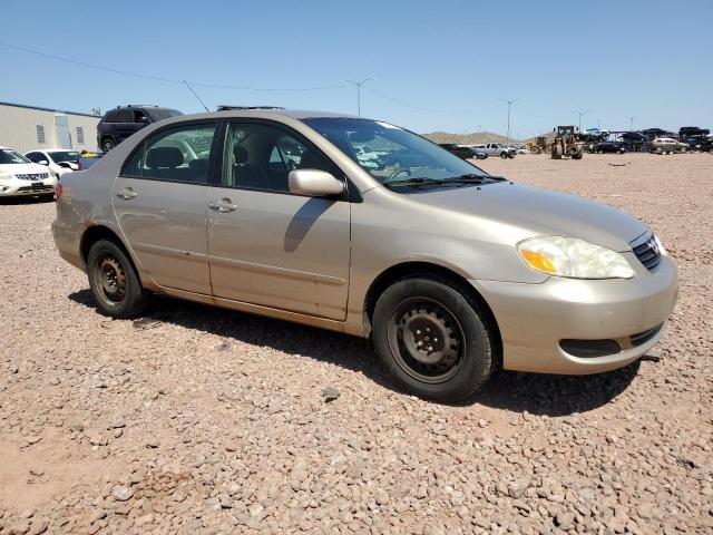 1NXBR32E36Z706952 - 2006 TOYOTA COROLLA CE BEIGE photo 4