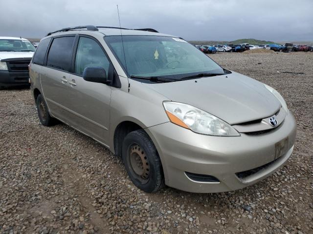 5TDZK23C27S078161 - 2007 TOYOTA SIENNA CE BEIGE photo 4