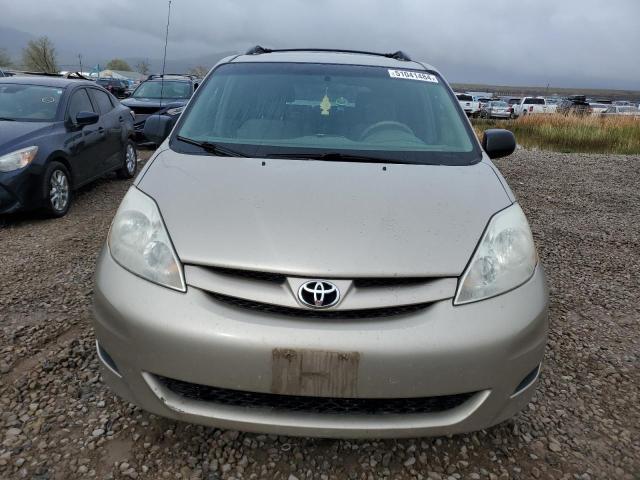 5TDZK23C27S078161 - 2007 TOYOTA SIENNA CE BEIGE photo 5