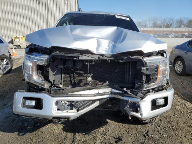 1FTEW1E54KFD25667 - 2019 FORD F150 SUPERCREW SILVER photo 5