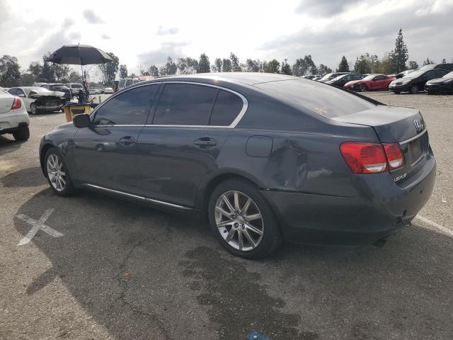 JTHBH96S065002758 - 2006 LEXUS GS 300 GRAY photo 2