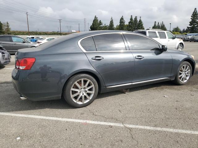 JTHBH96S065002758 - 2006 LEXUS GS 300 GRAY photo 3