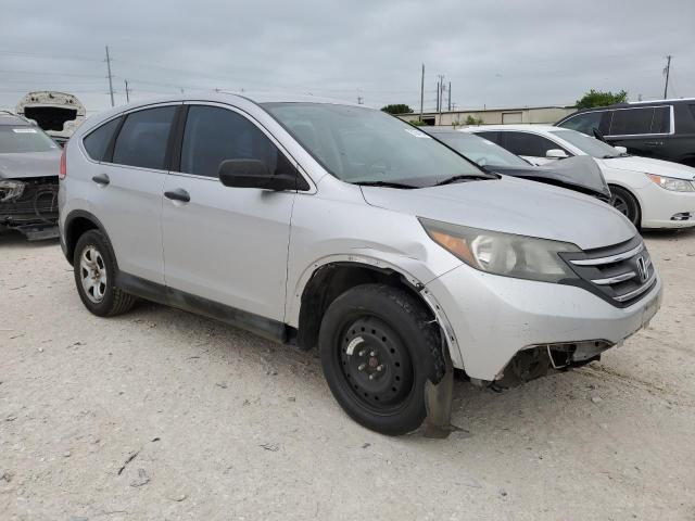 5J6RM3H33DL033472 - 2013 HONDA CR-V LX SILVER photo 4