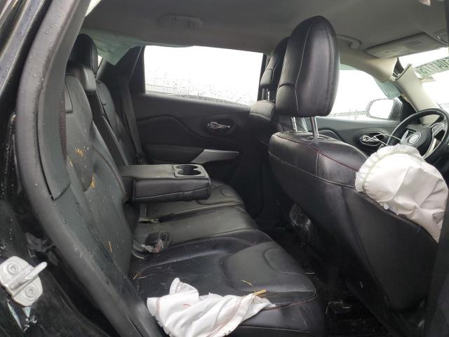 1C4PJMBB5JD535384 - 2018 JEEP CHEROKEE TRAILHAWK BLACK photo 11