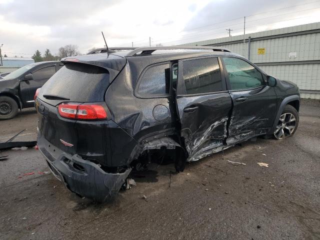 1C4PJMBB5JD535384 - 2018 JEEP CHEROKEE TRAILHAWK BLACK photo 3