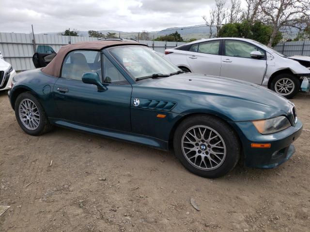 4USCH9331XLG01861 - 1999 BMW Z3 2.3 GREEN photo 4