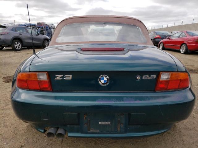 4USCH9331XLG01861 - 1999 BMW Z3 2.3 GREEN photo 6