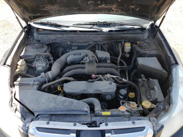 4S4BRCAC0D3301330 - 2013 SUBARU OUTBACK 2.5I GRAY photo 12