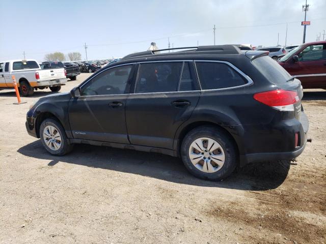 4S4BRCAC0D3301330 - 2013 SUBARU OUTBACK 2.5I GRAY photo 2