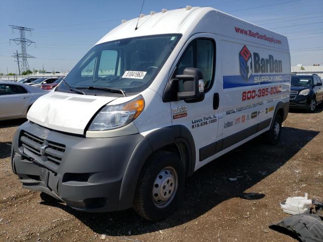 3C6TRVDGXEE110678 - 2014 RAM PROMASTER 2500 HIGH WHITE photo 1