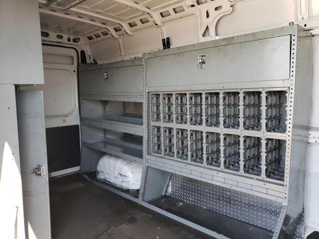 3C6TRVDGXEE110678 - 2014 RAM PROMASTER 2500 HIGH WHITE photo 10