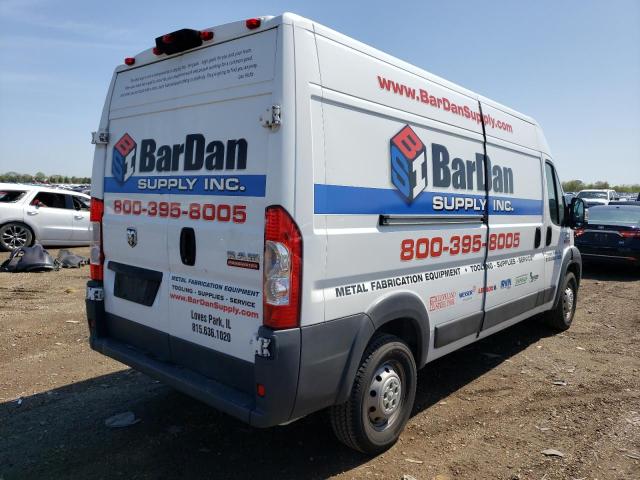 3C6TRVDGXEE110678 - 2014 RAM PROMASTER 2500 HIGH WHITE photo 3