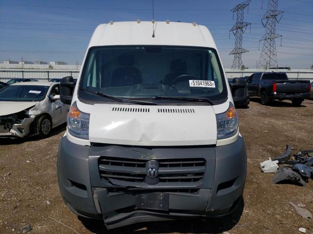 3C6TRVDGXEE110678 - 2014 RAM PROMASTER 2500 HIGH WHITE photo 5