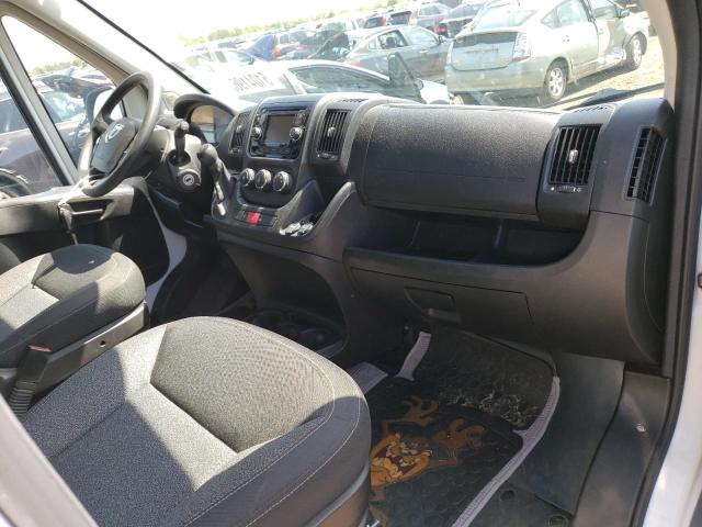 3C6TRVDGXEE110678 - 2014 RAM PROMASTER 2500 HIGH WHITE photo 8