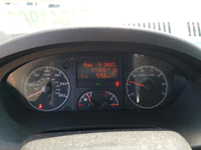 3C6TRVDGXEE110678 - 2014 RAM PROMASTER 2500 HIGH WHITE photo 9