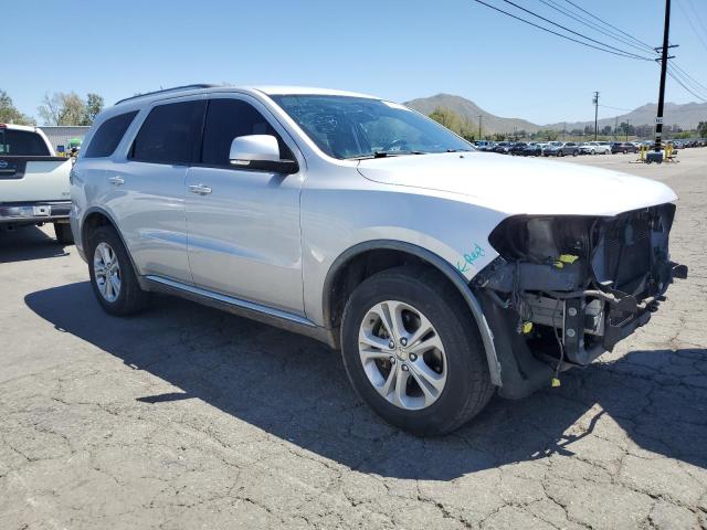 1D4RD4GG4BC732058 - 2011 DODGE DURANGO CREW SILVER photo 4