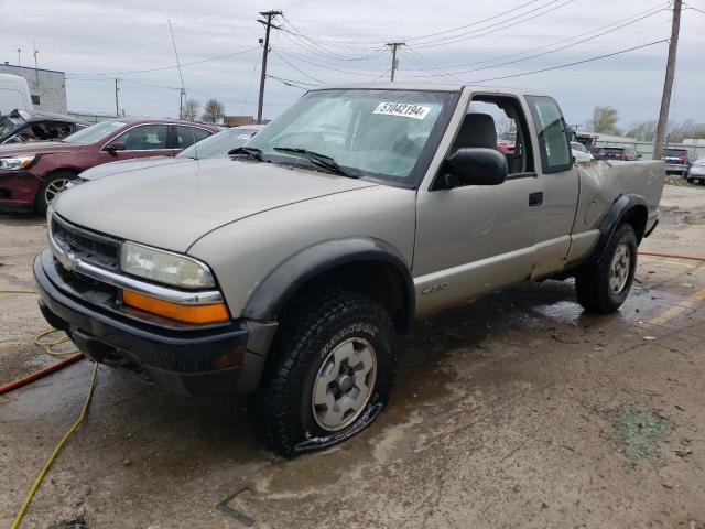 2003 CHEVROLET S TRUCK S10, 