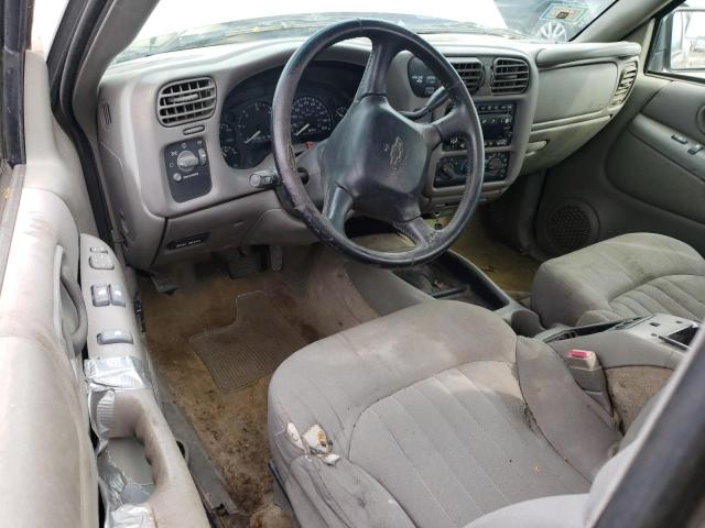 1GCCT19X338118592 - 2003 CHEVROLET S TRUCK S10 BEIGE photo 8