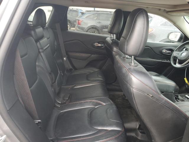 1C4PJMBS5EW153317 - 2014 JEEP CHEROKEE TRAILHAWK ნაცრისფერი ფოტო 10