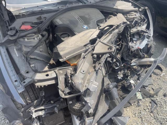 WBA3N5C50FK484832 - 2015 BMW 428 XI GRAY photo 11