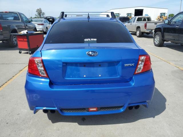 JF1GV7E69EG005904 - 2014 SUBARU IMPREZA WRX BLUE photo 6