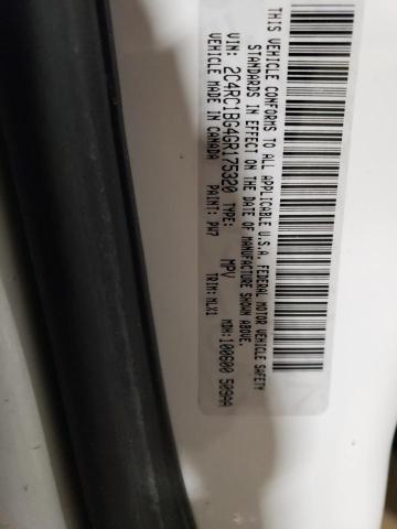 2C4RC1BG4GR175320 - 2016 CHRYSLER TOWN & COU TOURING 白色 照片 12