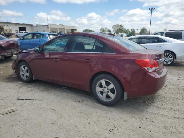 1G1PE5SB2G7157759 - 2016 CHEVROLET CRUZE LIMI LT MAROON photo 2