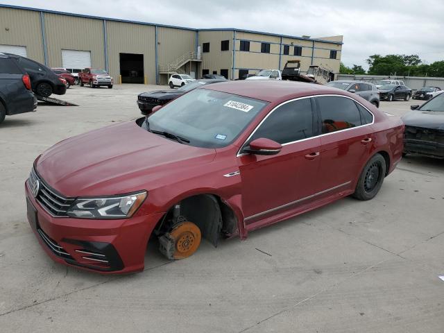 1VWDT7A31HC024941 - 2017 VOLKSWAGEN PASSAT R-LINE Rot Foto 1