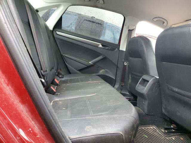 1VWDT7A31HC024941 - 2017 VOLKSWAGEN PASSAT R-LINE Rot Foto 10