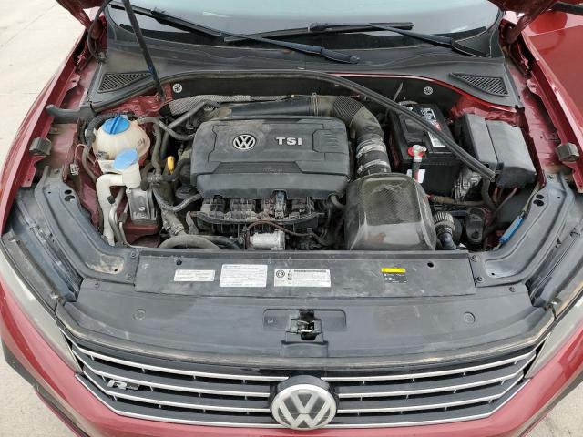 1VWDT7A31HC024941 - 2017 VOLKSWAGEN PASSAT R-LINE Rot Foto 11