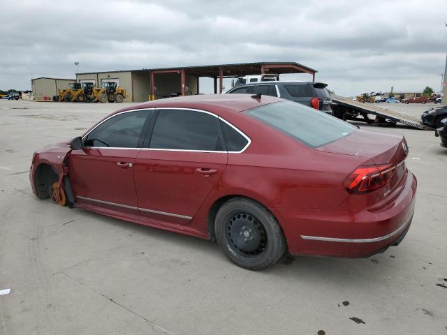 1VWDT7A31HC024941 - 2017 VOLKSWAGEN PASSAT R-LINE Rot Foto 2