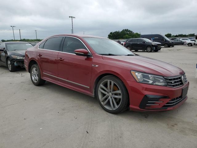 1VWDT7A31HC024941 - 2017 VOLKSWAGEN PASSAT R-LINE Rot Foto 4