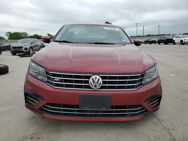 1VWDT7A31HC024941 - 2017 VOLKSWAGEN PASSAT R-LINE Rot Foto 5