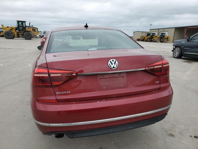 1VWDT7A31HC024941 - 2017 VOLKSWAGEN PASSAT R-LINE Rot Foto 6