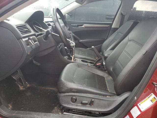 1VWDT7A31HC024941 - 2017 VOLKSWAGEN PASSAT R-LINE Rot Foto 7