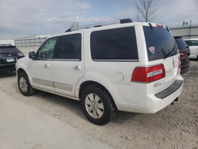 5LMJJ2J51AEJ05084 - 2010 LINCOLN NAVIGATOR 白色 照片 2