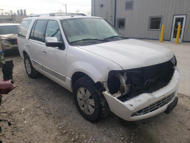 5LMJJ2J51AEJ05084 - 2010 LINCOLN NAVIGATOR 白色 照片 4