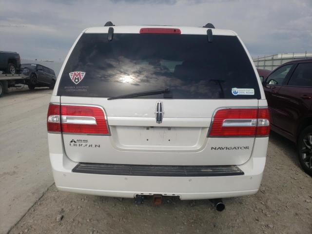 5LMJJ2J51AEJ05084 - 2010 LINCOLN NAVIGATOR 白色 照片 6