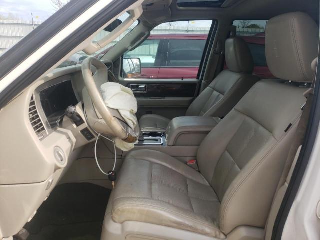 5LMJJ2J51AEJ05084 - 2010 LINCOLN NAVIGATOR 白色 照片 7