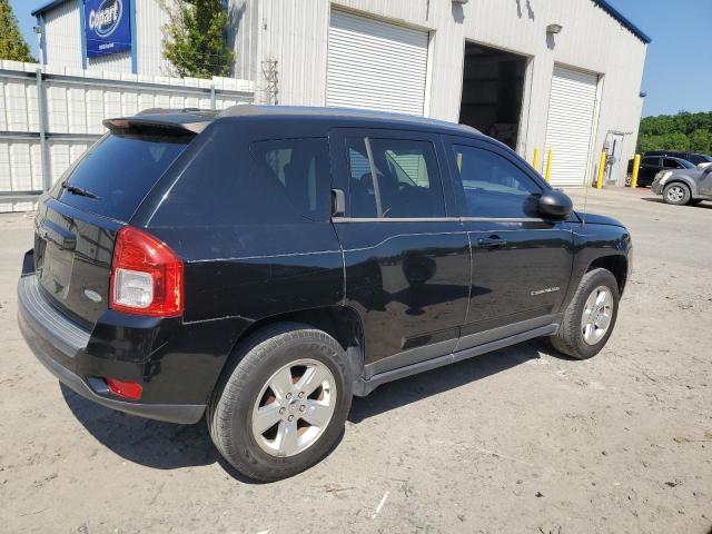 1C4NJCEA7DD191159 - 2013 JEEP COMPASS LATITUDE BLACK photo 3