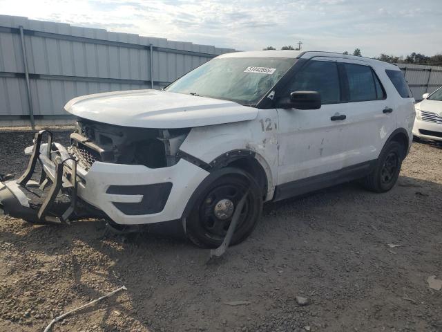 1FM5K8AR6JGC94777 - 2018 FORD EXPLORER POLICE INTERCEPTOR Ağ foto 1