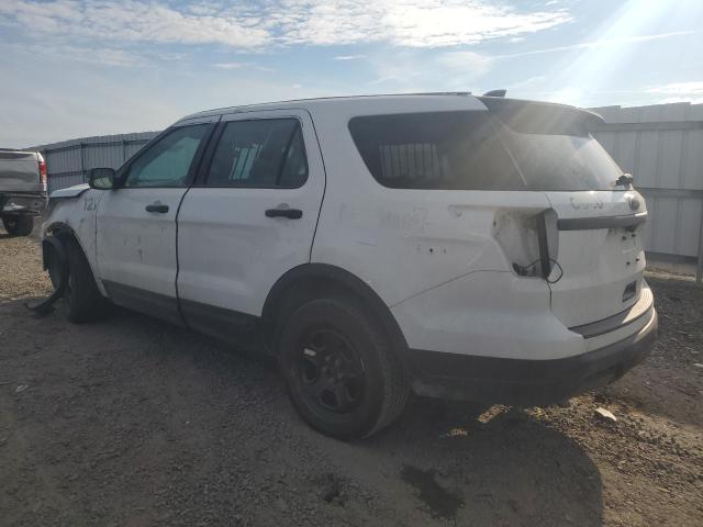1FM5K8AR6JGC94777 - 2018 FORD EXPLORER POLICE INTERCEPTOR Ağ foto 2