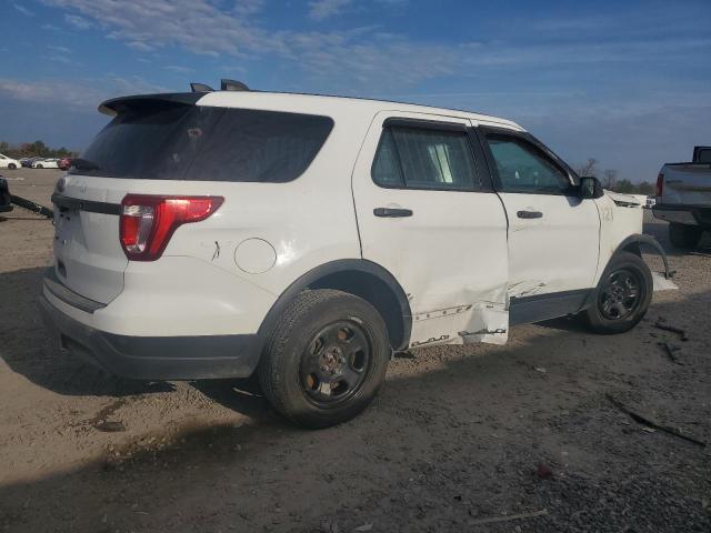 1FM5K8AR6JGC94777 - 2018 FORD EXPLORER POLICE INTERCEPTOR Ağ foto 3